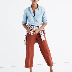 Madewell Chambray Button-Up